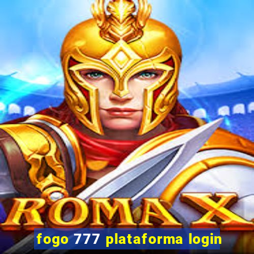 fogo 777 plataforma login